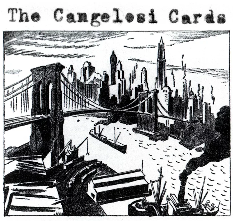 The Cangelosi Cards — Clinton Street Recordings