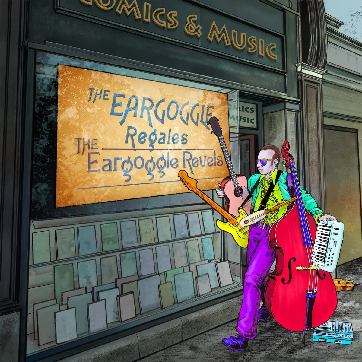 The Eargoggle — The Eargoggle Regales, The Eargoggle Revels
